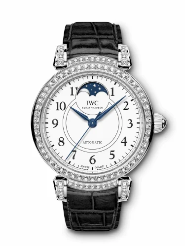 IWC Da Vinci 36 Moonphase "150 Years" White Gold / Diamond / White IW4593-09 (IW459309)